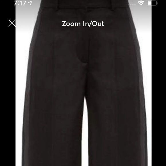 Burberry High Waisted Trouser Sz. 8 - Picture 3 of 7